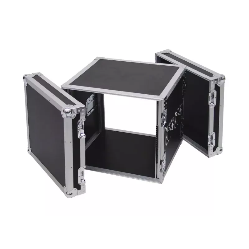 Flight case Roadinger 30109790 saplāksnis melns sudraba 19,8 kg