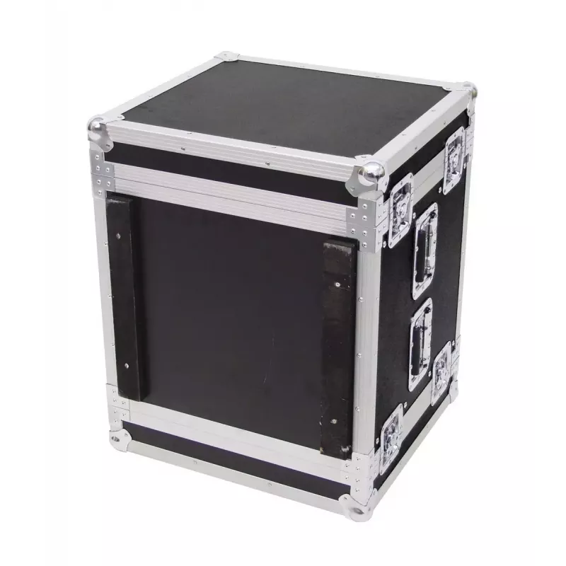 Flight case Roadinger 30109790 saplāksnis melns sudraba 19,8 kg
