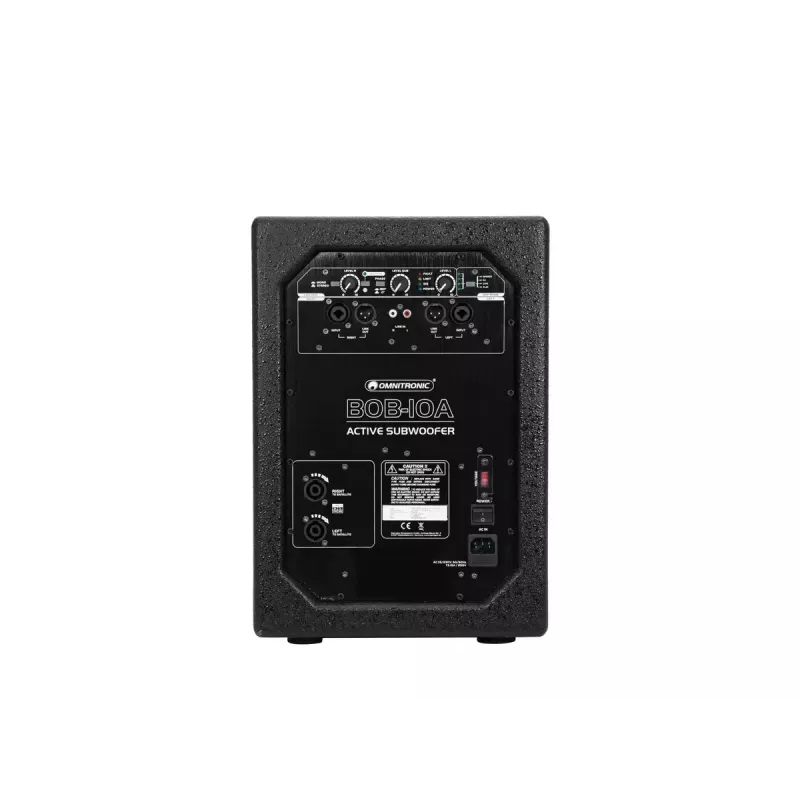 Aktīvais zemfrekvences skaļrunis Omnitronic 11038870