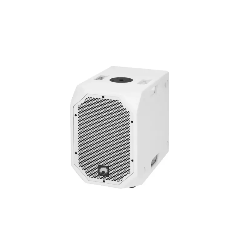 Aktīvais zemfrekvences skaļrunis Omnitronic BOB-10A Balts