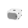 Aktīvais zemfrekvences skaļrunis Omnitronic BOB-10A Balts