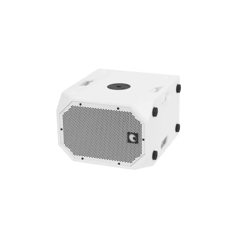 Aktīvais zemfrekvences skaļrunis Omnitronic BOB-10A Balts