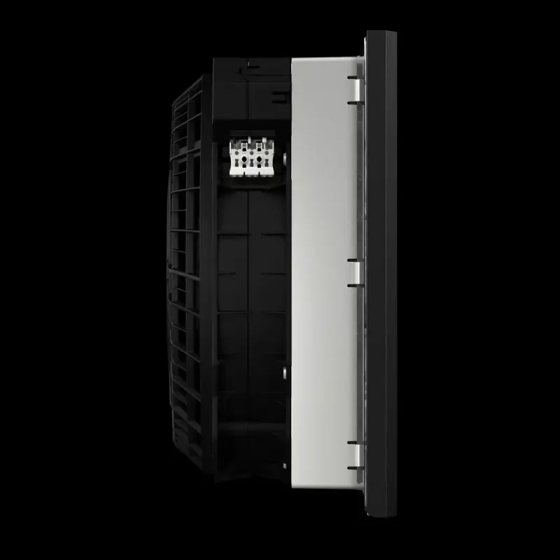 Rack-mounted fan unit Rittal 3244.900 — 1 ventilators, 867 m³/h, plastmasas korpuss, pelēks
