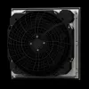 Rack-mounted fan unit Rittal 3244.900 — 1 ventilators, 867 m³/h, plastmasas korpuss, pelēks