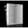 Plaukta piederums Rittal 3244.810 — iebūvēts ventilators, 1 ventilators, gaisa plūsma 770 m³/h, plastmasas korpuss, pelēks