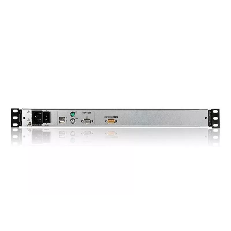 ATEN CL5800N plauktā montējama konsole 48,3 cm (19 collas) 1280 x 1024 pikseļi Melna