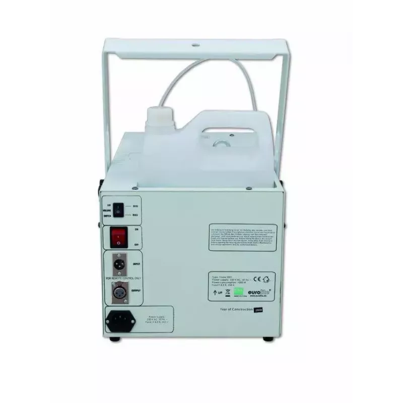 Sniega mašīna Eurolite Snow 5001 Melna Pelēka 230V 50Hz 12kg
