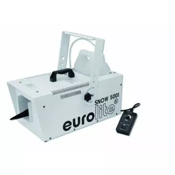 Sniega mašīna Eurolite Snow 5001 Melna Pelēka 230V 50Hz 12kg
