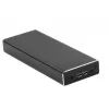 CoreParts MSUB2340 glabāšanas diskdziņa korpuss SSD korpuss Melns