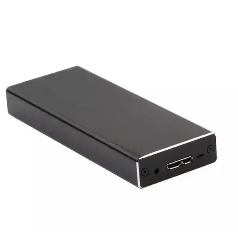 CoreParts MSUB2340 glabāšanas diskdziņa korpuss SSD korpuss Melns