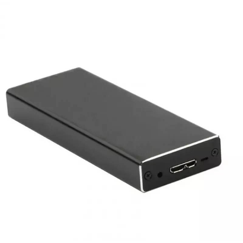 CoreParts MSUB2340 glabāšanas diskdziņa korpuss SSD korpuss Melns