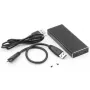 CoreParts MSUB2340 glabāšanas diskdziņa korpuss SSD korpuss Melns