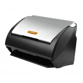 Plustek SmartOffice PS186 skeneris ADF skeneris 600 x 600 DPI A4 melns, sudrabains