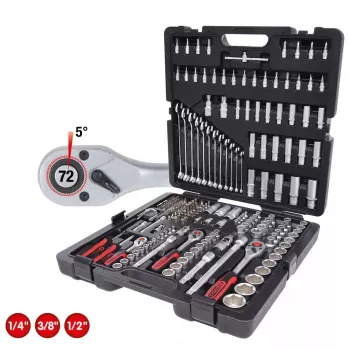 Uzgriežņu atslēgu komplekts KS Tools 917.0216