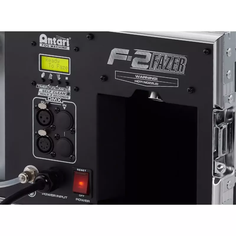 Antari F-2 ūdens fāzes iekārta 5 L 1500 W melna