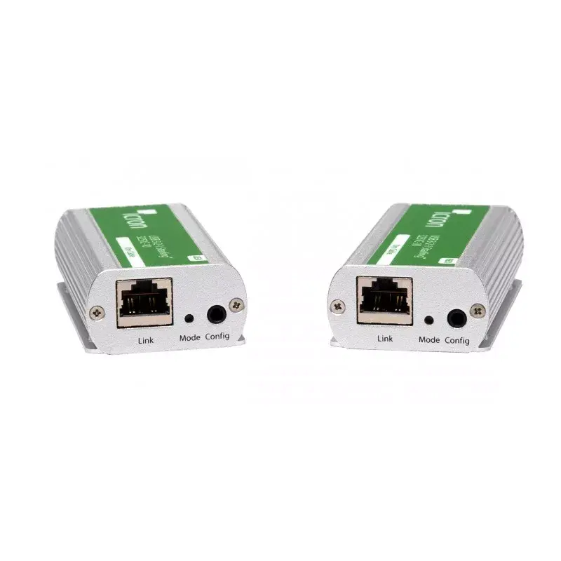 KVM paplašinātājs Raidītājs un uztvērējs Icron 00-00457 Vadu USB Type-C 10m