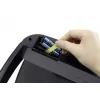 Durable TOUCH 21L taisnstūra nerūsējošā tērauda melns sudrabs