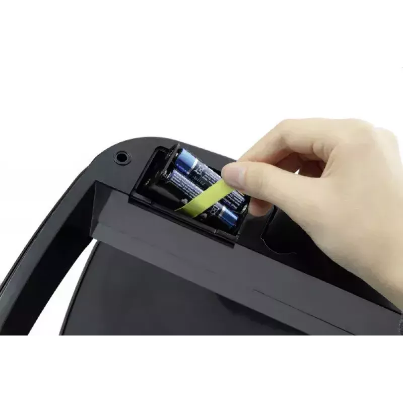Durable TOUCH 21L taisnstūra nerūsējošā tērauda melns sudrabs