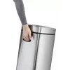 Durable TOUCH 21L taisnstūra nerūsējošā tērauda melns sudrabs