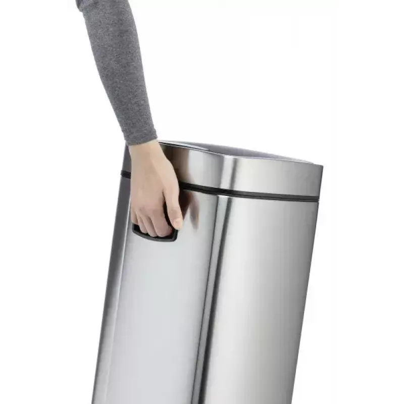 Durable TOUCH 21L taisnstūra nerūsējošā tērauda melns sudrabs