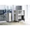 Durable TOUCH 21L taisnstūra nerūsējošā tērauda melns sudrabs