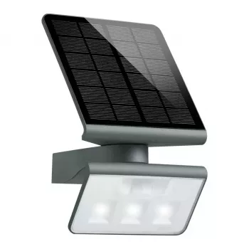 Āra sienas apgaismojums STEINEL XSolar L-S LED 1.2 W antracīts