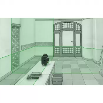 Lāzera attāluma mērītājs Laserliner CompactPlane-Laser 3G Pro 30 m precizitāte 0.35 mm