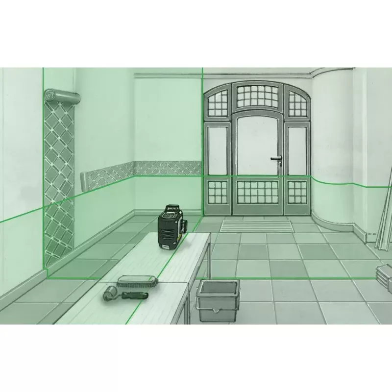 Lāzera attāluma mērītājs Laserliner CompactPlane-Laser 3G Pro 30 m precizitāte 0.35 mm