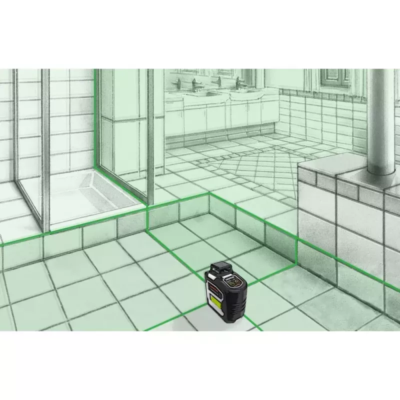 Lāzera attāluma mērītājs Laserliner CompactPlane-Laser 3G Pro 30 m precizitāte 0.35 mm