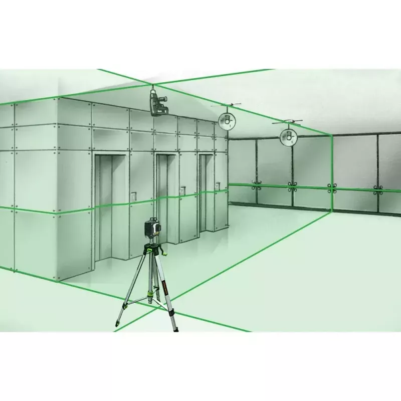Lāzera attāluma mērītājs Laserliner CompactPlane-Laser 3G Pro 30 m precizitāte 0.35 mm