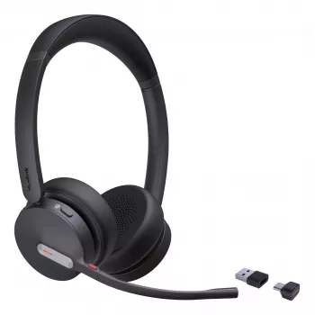 Yealink BH70 Dual Teams USB-C/A Headset, Wireless, 20 - 20000 Hz, Office/Call center, 147 g, Headset, Melns