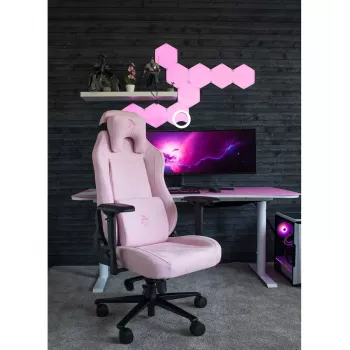 Spēļu krēsls Arozzi Vernazza Supersoft Pink