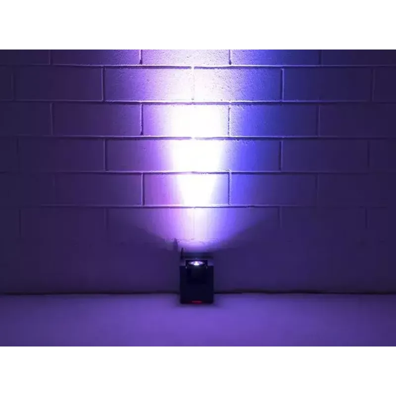 Disko stroboskops Eurolite UP-1 QCL Melns LED 15W DMX