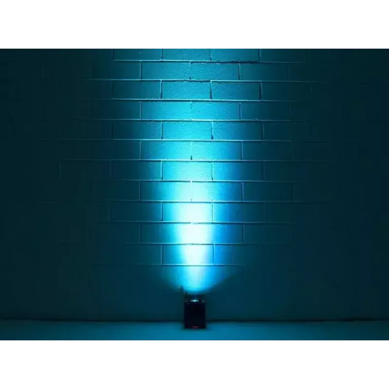 Disko stroboskops Eurolite UP-1 QCL Melns LED 15W DMX