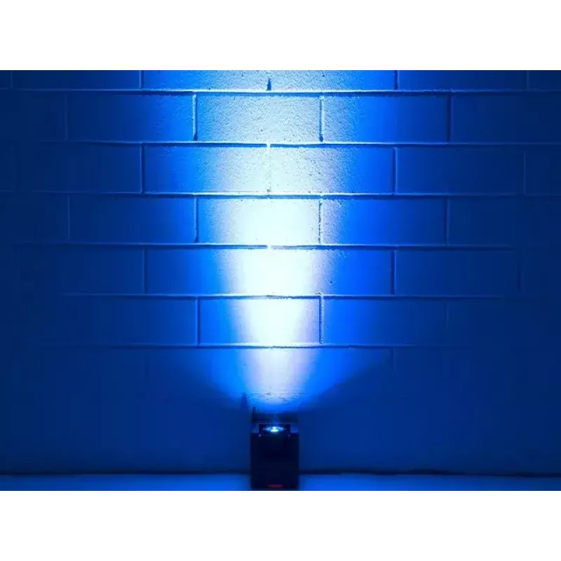Disko stroboskops Eurolite UP-1 QCL Melns LED 15W DMX