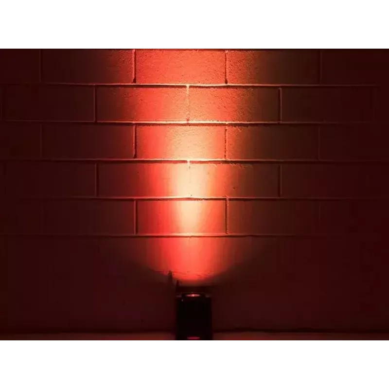 Disko stroboskops Eurolite UP-1 QCL Melns LED 15W DMX