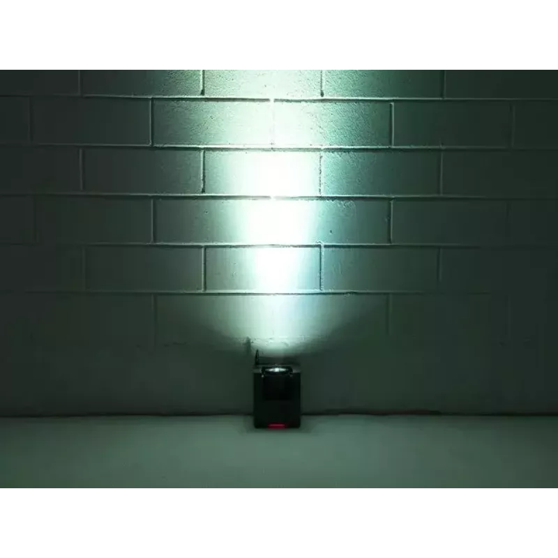 Disko stroboskops Eurolite UP-1 QCL Melns LED 15W DMX