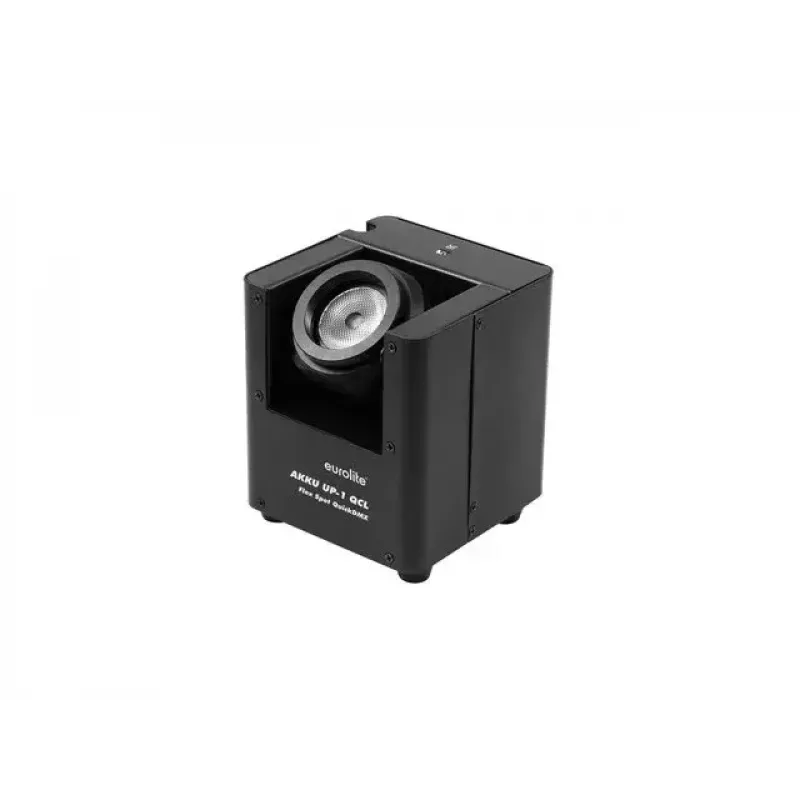 Disko stroboskops Eurolite UP-1 QCL Melns LED 15W DMX