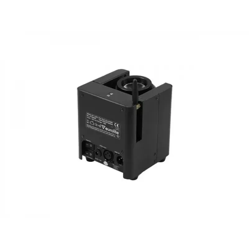 Disko stroboskops Eurolite UP-1 QCL Melns LED 15W DMX