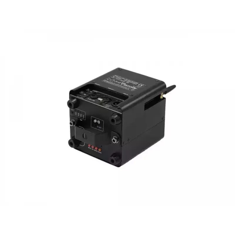 Disko stroboskops Eurolite UP-1 QCL Melns LED 15W DMX