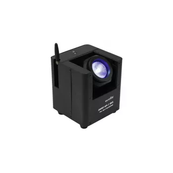 Disko stroboskops Eurolite UP-1 QCL Melns LED 15W DMX