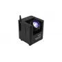 Disko stroboskops Eurolite UP-1 QCL Melns LED 15W DMX