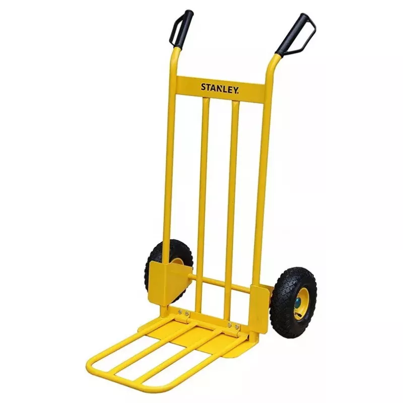Saliekamais rokas ratiņi STANLEY SXWTC-HT535, salokāmi ratiņi ar maksimālo slodzi 200 kg