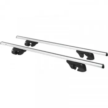 Jumta velosipēdu turētājs Fiskars 126005 — līdz 90 kg kravnesība, 1350 mm garums, komplekts