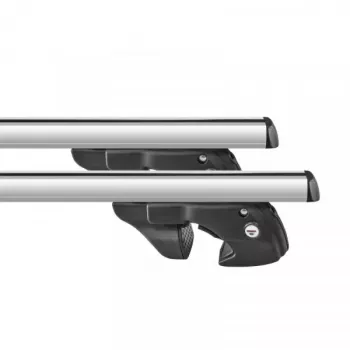 Jumta velosipēdu turētājs Fiskars 126005 — līdz 90 kg kravnesība, 1350 mm garums, komplekts