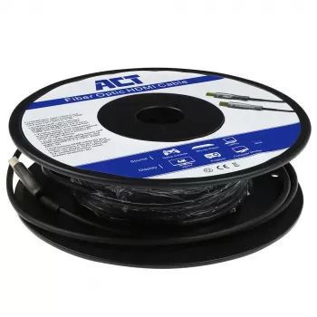 ACT 70 metri HDMI Premium 4K aktīvais optiskais kabelis v2.0 HDMI-A spraudnis - HDMI-A spraudnis