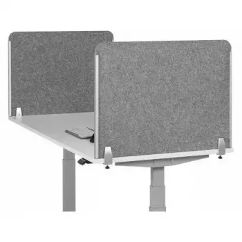 Drošības ekrāns BakkerElkhuizen BE Safety Screen side Gaiši pelēks