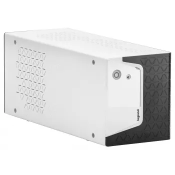Legrand Keor ASI SP 800 GR nepārtrauktās barošanas avots (UPS) Line-Interactive 0,8 kVA 480 W 2 maiņstrāvas kontaktligzdas(-u)