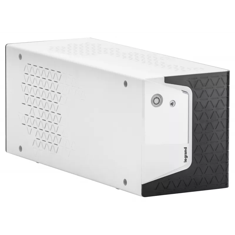 Legrand Keor ASI SP 800 GR nepārtrauktās barošanas avots (UPS) Line-Interactive 0,8 kVA 480 W 2 maiņstrāvas kontaktligzdas(-u)