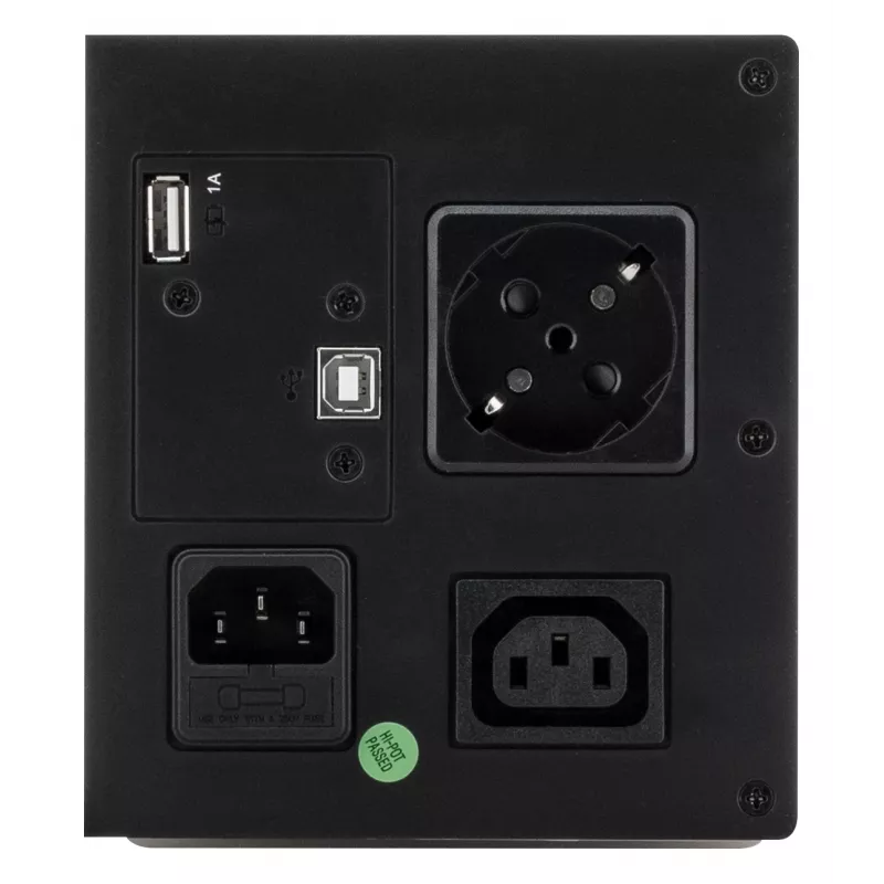 Legrand Keor ASI SP 800 GR nepārtrauktās barošanas avots (UPS) Line-Interactive 0,8 kVA 480 W 2 maiņstrāvas kontaktligzdas(-u)